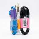Multi-Pack Cable Set – Includes Lightning to USB Charging Cable, 3.5mm Aux Audio Cable, and VGA Monitor Video Cable 