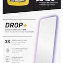 OtterBox ALPHA GLASS SERIES ANTIMICROBIAL Screen Protector for iPhone 14 Plus, Flawless Touch Response, Fingerprint Resistant, Precision Fit, Vibrant Clarity