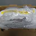 Bedsure Oversized King Comforter Prewashed Bedding Set 3Pcs White 120"x98", White