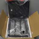 Locker Organizer Shelf School, Adjustable Width and Height, Stackable Metal Locker Storage Organization, Ideal Locker Fits Standard Size School, Office, and Gym Lockers, Black