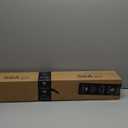 AdirPro 4" Wide Stream Gauge - Heavy Duty Gauge - All Weather Guage (100ths/10ths/feet) (4-8')