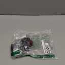 Dog Head Collar with Reflective Fabric, Adjustable Dog Head Harness to Prevent Pulling for Small Medium and Large Dogs(L, Red)