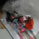 2025 Upgrade DC97-16350U DC97-16350T WA45T3200AW WA45T3400AP WA45T3400AV WA45T3400AW WA45N3050AW WA44A3405AP WA40A3005AW WA50R5200AW WA50R5400AV WA50R5400AW Suspension Rods for Samsung Washer