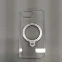 TORRAS 360 Spin for iPhone 16e Case 2025 with Stand, Fit for MagSafe, 4X Military-Grade Protective, Rotatable Kickstand Phone Case for iPhone 16e Case, Ring Holder Slim Cover, Crystal Clear 6.1''