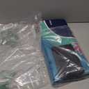 BALAPET Portable Mahjong Mat with Playing Instructions for Learning, Anti Slip Mahjong Mat for Table, Noise Reduction Table Mat Cover for Board & Tile Games, 31.5inx31.5in, Patent Pending(Blue)