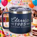 41th Birthday Gifts For Women Men, 1985 Turning 41 Year Old Birthday Gifts Ideas, 41th Birthday Decorations for Dad, Grandpa, Uncle, Husband, Friends, Coworkers, 14Oz Men's Coffee Mug Cup