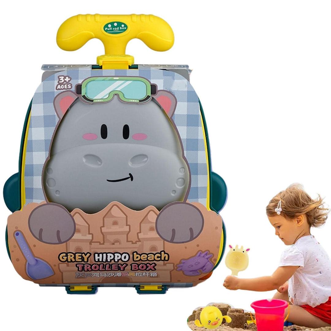 2 Pack Travel Beach Toys 