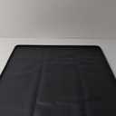 Breling Silicone Cat Litter Mat, Extra Large 51.2" x 25.6" Waterproof Cat Litter Mat for Scatter Control, Easy to Clean & Soft on Kitty Paws, Non-Slip Pad to Keep The Floor Clean, Dark Grey