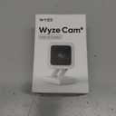 Cam V3 Smart Home Security Camera, Indoor/Outdoor Use, IP65-Rated 1080p Plug-in, Color Night Vision, Motion Detection, Two Way Audio, Works with Alexa, Google Assistant, Cam V3+32GB Micro SD Card