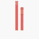 Quick Release Bands (20 mm) Coral/Red Pink ComfortFit Fabric
