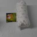 Toddler Pillow with Pillowcase - 13x18 My Little Dreamy Kids Travel Bed Pillows for Sleeping, Organic Cotton Small Pillowcase, Soft & Breathable, Machine Washable, Toddlers 2-5 years old (Bumble Bear)