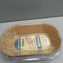 Loaf Pan Liners, 125Pcs Non-Stick Bread Pan Liners, Loaf Pan Parchment Liners, Paper Loaf Pans for Baking, 9x5 parchment paper