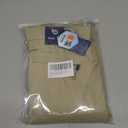 BLUE CHILL Mens Hiking Pants with 4 Zipper Pockets Stone 36W30L