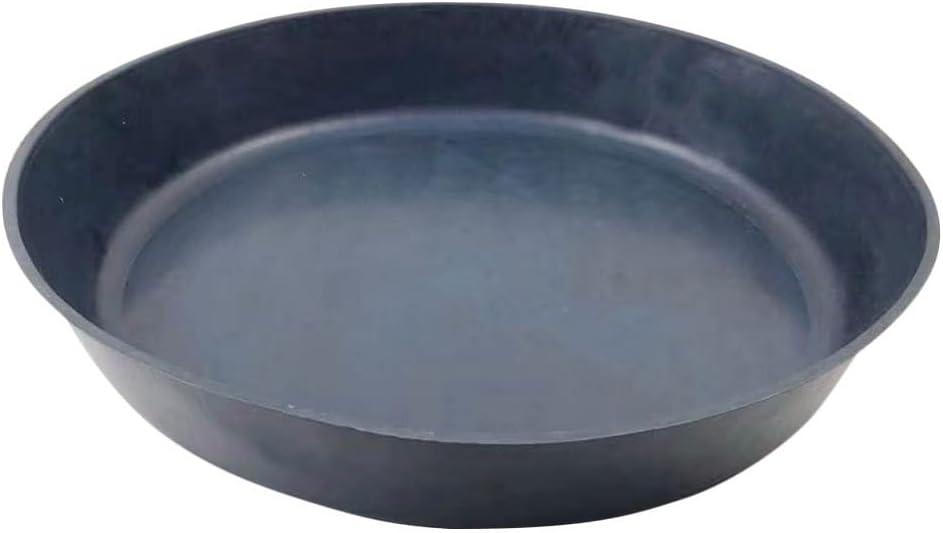 BESPORTBLE Birdcage Bath Tray Cockatiel Gazebo Bowl Round Container Bath Tub Dog Bathing Feeder Birdcages Budgie Parrot Bird Bath for Canary Cage Birdbath Pond Black Plastic