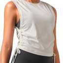 Colorfulkoala Women's Sleeveless Workout Athletic Tank Top (XL)