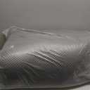 Ophanie Round Rugs 7Ft Ivory Circle Area Rug, Aesthetic Room Decor, Fluffy Fuzzy Bedroom Carpet, Plush Soft Shaggy Cream Living Room Rugs for Kids Home Decor, Nursery