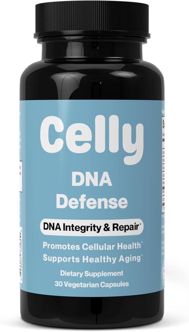 8 x Celly DNA Defense | Longevity Supplement for Healthy Aging and Cellular Health | Promotes DNA Repair & Integrity | Take 1 Daily  30 Servings | Non-GMO & 3rd Party Tested