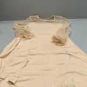 Haloumoning Girls Contrast Mesh Long Sleeve High Waist A Line Short Dress with Pockets 13-14 Years