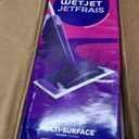 Swiffer WetJet Hardwood and Floor Spray Mop Cleaner Starter Kit, Includes: 1 Power Mop, 10 Pads, Cleaning Solution, Batteries
