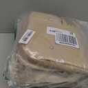 Weekender Bags for Women, Travel Duffle Bag Carry On Overnight Bag with Cosmetics Bag and Crossbody Purse for Gym Hospital, Gifts for Women, Beige Camel