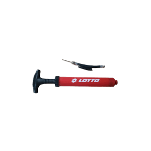 Lotto Ball Pump for Sports Balls - Push & Pull Inflating System