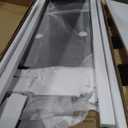 Walker Edison Traditional Wood Universal TV Stand with Storage Cabinets for TV's up to 65" Living Room Entertainment Center, 44 Inch, Traditional Brown 16"D x 52"W x 24"H