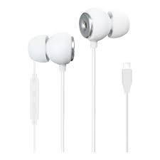 Helix Ultrabuds USB-C Earbuds White