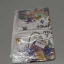 Artoid Mode Florals Iris Get Cary Mardi Gras Kitchen Towels Dish Towels, 18x26 Inch Farmhouse Decoration Cleaning Set of 2