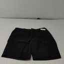Amazon Essentials Men's Classic-Fit 9" Chino Short (32, Black)