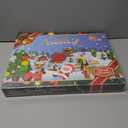 Advent Calendar 2025 - Xmas Themed Building Toys - 24 Days Christmas Countdown Calendar, Christmas Stocking Stuffers for 4 5 6 7 8-12 Years Old Boys Girls Kids