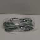 Enhon 1 Pcs 26 Ft 18 Outlet Green Christmas Extension Cord with Outlet and Switch, Xmas Tree Lights Extension Cord with Safety Fuse Male Plug for Home Office Holiday Outdoor Inflatables Decorations