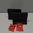 8" Wand Stand Black Wood Mini Samurai Sword Stand Wakizashi Tanto Blade Holder Dagger Dispaly Stand Short Sword Rack