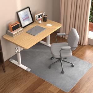 Placoot Desk Chair Mat for Hardwood Floor Corduroy Surface 1/6" Thick 55"x35" Office Chair Mat for Rolling Chairs-100% Large Anti-Slip Backing Under Desk Low-Pile Office Rug Floor Mat Placoot Desk Chair Mat for Hardwood Floor Corduroy Surface 1/6" Thick 55"x35" Office Chair Mat for Rolling Chairs-100% Large Anti-Slip Backing Under Desk Low-Pile Office Rug Floor Mat