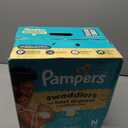 Pampers Swaddlers Diapers, Size 0 (up to 10 lbs), 140 Count, Absorbent, Keeps Baby Dry and Comfortable, Skin Safe Disposable Baby Diaper