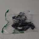 PoyPet No Pull Dog Harness, No Choke Front Lead Dog Reflective Harness, Adjustable Soft Padded Pet Vest with Easy Control Handle for Small to Large Dogs(Grey,Small)