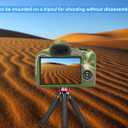 Pocoukate Case for Canon EOS R100 Camera, Soft Silicone Protective Cover Skin with EOS R100 Screen Protector Accessories for EOS R100 Mirrorless Camera Silicone Case - Camouflage