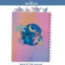 Disney Lilo and Stitch Tab Journal Notebook, Spiral Bound, 96 Lined Pages, 8 x 7 inches, Purple