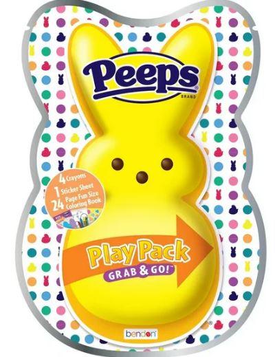 PEEPS Playpack Grab&Go Clip-Strip 2 pcs