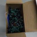 Dazzle Bright Multi-Colored Christmas Mini String Lights, 20FT 100 Count Incandescent Waterproof Fairy Lights Plug in, Connectable Christmas Decorations for Indoor Outdoor Home Party Garden Yard