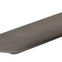 Amerock | Cabinet Edge Pull | Black Chrome | 8-9/16 inch (217 mm) Center to Center | Aloft | 1 Pack | Drawer Pull | Drawer Handle | Cabinet Hardware Black Chrome