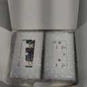 DEWENWILS 2 Pack 20 Amp GFCI Outlet, Self-Test GFI Receptacles with LED Indicator, Tamper Resistant & Weather Resistant, Wallplate and Screws Included, UL Listed, White