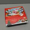 24-Day Elf Adventure Kit 2025 Christmas Countdown Kit Funny Elf Props, Holiday Scene Cards Accessories