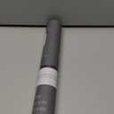 Reusable Stainless Steel Straw Set of 4 - Shorter Lengths (6.5" and 7.5") for Cocktails and Beverages. Travel Case and Cleaning Brush - Perfect for On The Go or Entertaining at Home (Purple Haze)