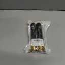 2 Pcs Adjustable Bend and Spray Water Nozzle Hose Nozzle for Watering Plants Heavy Duty, Flexible, Control Water Use and Spray 1 Unit for Garden