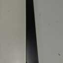 QLLY 24 inch Adjustable Metal Furniture Legs, Square Office Table Desk Leg, Table Leg, Set of 4 (Black)