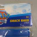 Paw Patrol Snack Bags 2-Pack