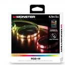 Monster 6.5 Ft Multicolor Sound Reactive RGB