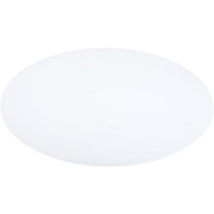 PATIKIL Lampshade Diffuser, 16" Diameter Round Diffuser for Drum Lampshades Pendants Light, DIY Light Shield, Frosted White