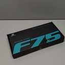 AULA F75 75% Wireless Mechanical Keyboard, Hot Swappable Creamy Keyboard, Pre-lubed Greywood Switches RGB Backlit Gaming Keyboards, 2.4GHz/Type-C/BT5.0(Salt White Blue)