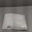 NICETOWN White Sheer Linen Curtains for Living Room 84 inch Length 2 Panels Set, Grommet Semi Sheer Privacy with Light Filtering Flax Window Treatments for Bedroom, W52 x L84